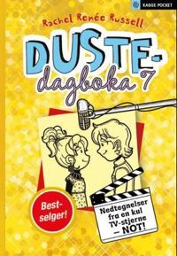 Kirjan kansi "Nedtegnelser fra en kul TV-stjerne - NOT!"
