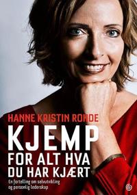 Kirjan kansi "Kjemp for alt hva du har kjært"