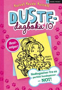 Bokomslag för "Nedtegnelser fra en perfekt hundepasser - NOT!"