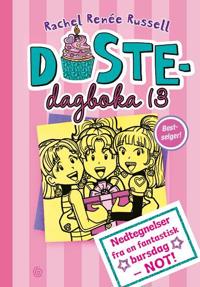 Bokomslag för "Nedtegnelser fra en fantastisk bursdag - NOT!"