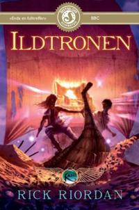 Bokomslag för Ildtronen