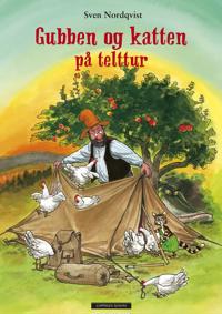 Bokomslag för Gubben og katten på telttur