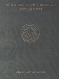 Maps of Distribution of Norwegian Vascular Plants, Volume 2
