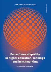 Perceptions of Quality in Higher Education, Rankings & Benchmarking