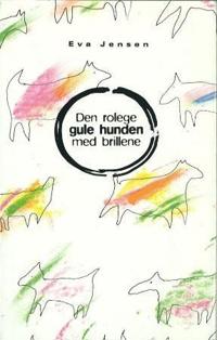 Den rolege gule hunden med brillene