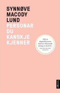 Bokomslag for "Personar du kanskje kjenner"