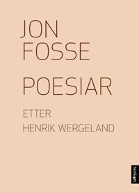 Bokomslag för Poesiar; etter Henrik Wergeland
