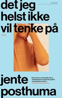 Bokomslag for "Det jeg helst ikke vil tenke på"