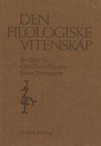 Den filologiske vitenskap