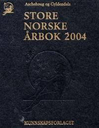 Bokomslag för "Aschehoug og Gyldendals store norske årbok 2004"