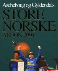 Bokomslag för "Aschehoug og Gyldendals store norske årbok 2004"