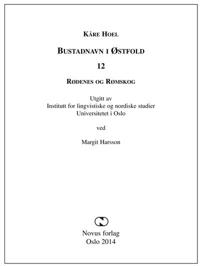 Bustadnavn i Østfold