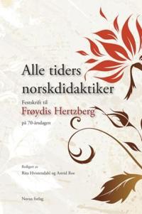 Alle tiders norskdidaktiker