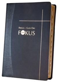 Bokomslag for "Bibelen - Guds ord fokus"