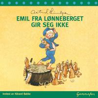 Bokomslag för Emil fra Lønneberget gir seg ikke