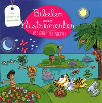 Bibelen med klistremerker; det gamle testamentet