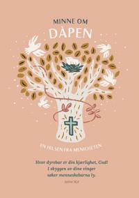 Minne om dåpen : en hilsen fra menigheten