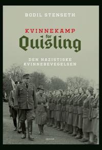 Bokomslag for "Kvinnekamp for Quisling"