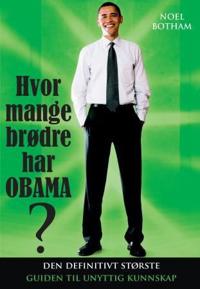Hvor mange brødre har Obama?