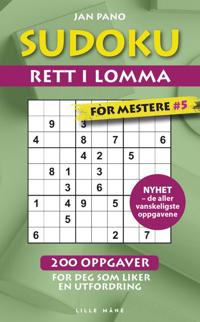 Sudoku for mestere