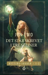 Kirjan kansi "Det står skrevet i tre steiner"
