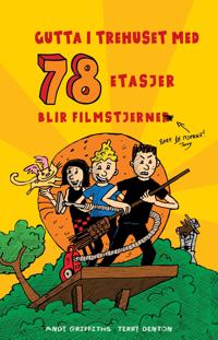 Bokomslag för "Gutta i trehuset med 78 etasjer blir filmstjerner"