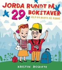 Bokomslag for Jorda rundt på 29 bokstaver
