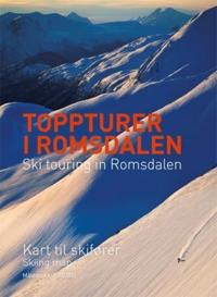 Toppturer i Romsdalen; Skikart