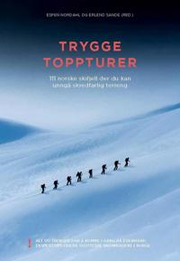 Trygge toppturer; 111 norske skifjell der du kan unngå skredfarlig terreng