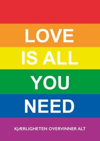 Love is all you need; Kjærligheten overvinner alt