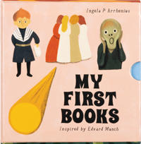 My first books of numbers, shapes, colours and opposites