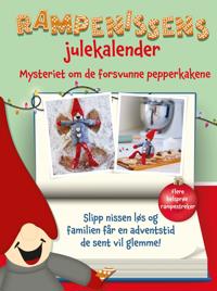 Bokomslag for Rampenissens julekalender: mysteriet om de forsvunne pepperkakene