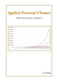 Applied Personal Finance (What You Just have to Master)