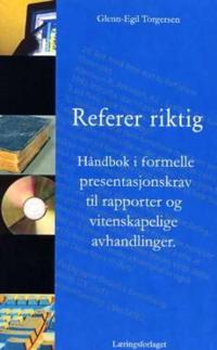 Referer riktig