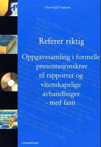 Referer riktig