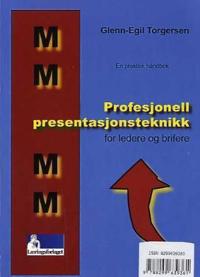 Profesjonell presentasjonsteknikk for ledere og brifere