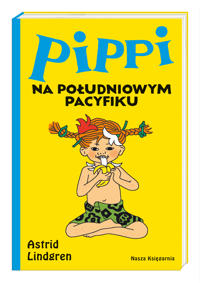 Bokomslag för Pippi na Południowym Pacyfiku