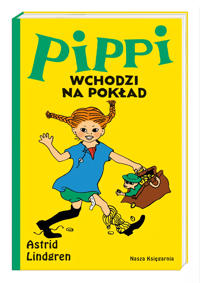 Bokomslag för Pippi wchodzi na pokład