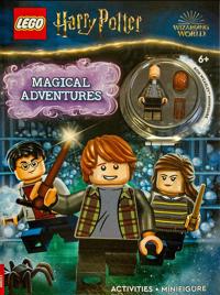 LEGO Harry Potter: Magical Adventures (inc toy)