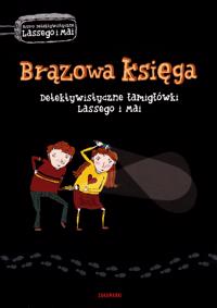 Bokomslag för Brązowa księga. Detektywistyczne łamigłówki