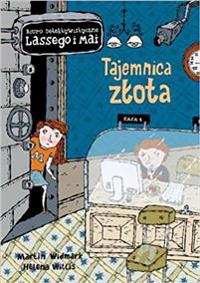Bokomslag för Biuro Detektywistyczne Lassego i Mai. Tajemnica złota