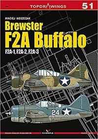 Brewster F2A Buffalo. F2A-1, F2A-2, F2A-3