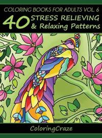 Coloring Books For Adults Volume 6