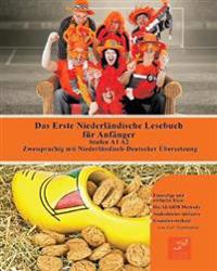 Kirjan kansi "Das Erste Niederländische Lesebuch für Anfänger"