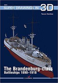 The Brandenburg - class Battleships 1890-1918
