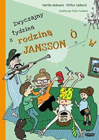 Bokomslag for Zwyczajny tydzien z rodzina Janssonów