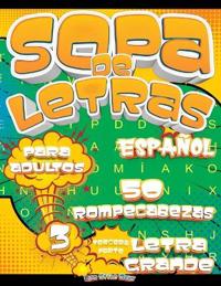 Sopa de Letras para Adultos Letra Grande