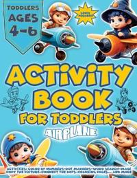 Activity Books for Kids Ages 3-5