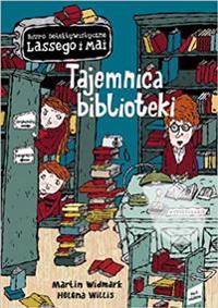 Bokomslag for Biuro Detektywistyczne Lassego i Mai. Tajemnica biblioteki