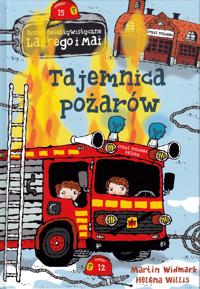 Bokomslag för Brandkårsmysteriet (Polska)